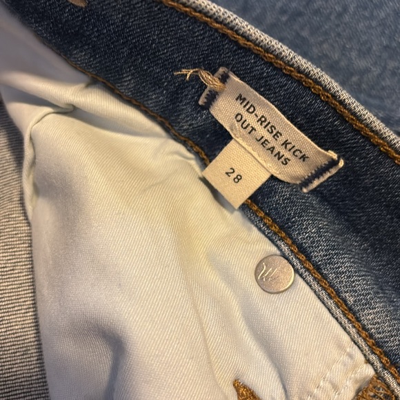 Madewell Size 28 Crop Jeans - Picture 6 of 7